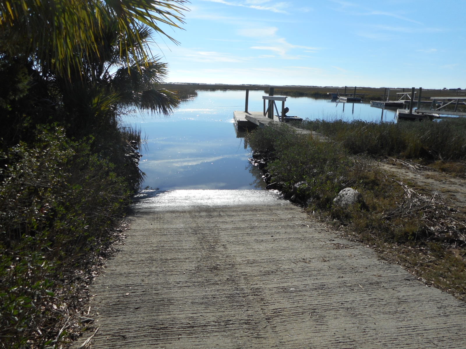 Community Boat Ramp